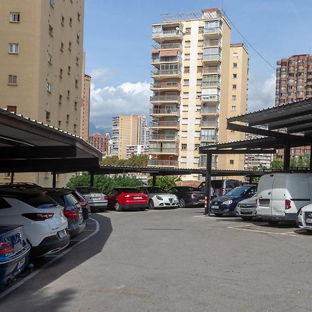 Apartamento Frente Al Mar Benidorm Exterior foto