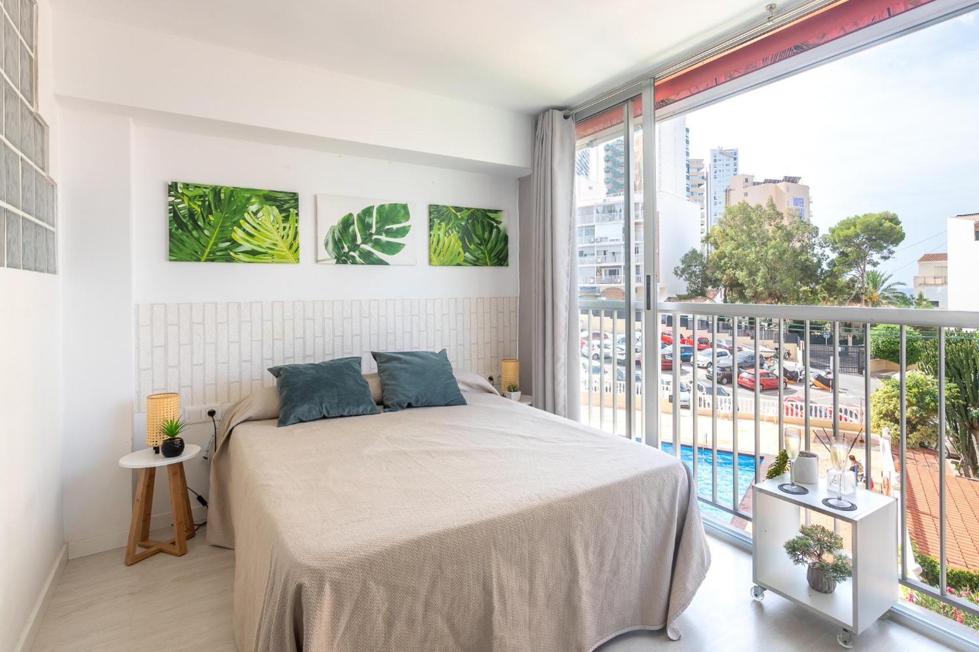 Apartamento Frente Al Mar Benidorm Exterior foto