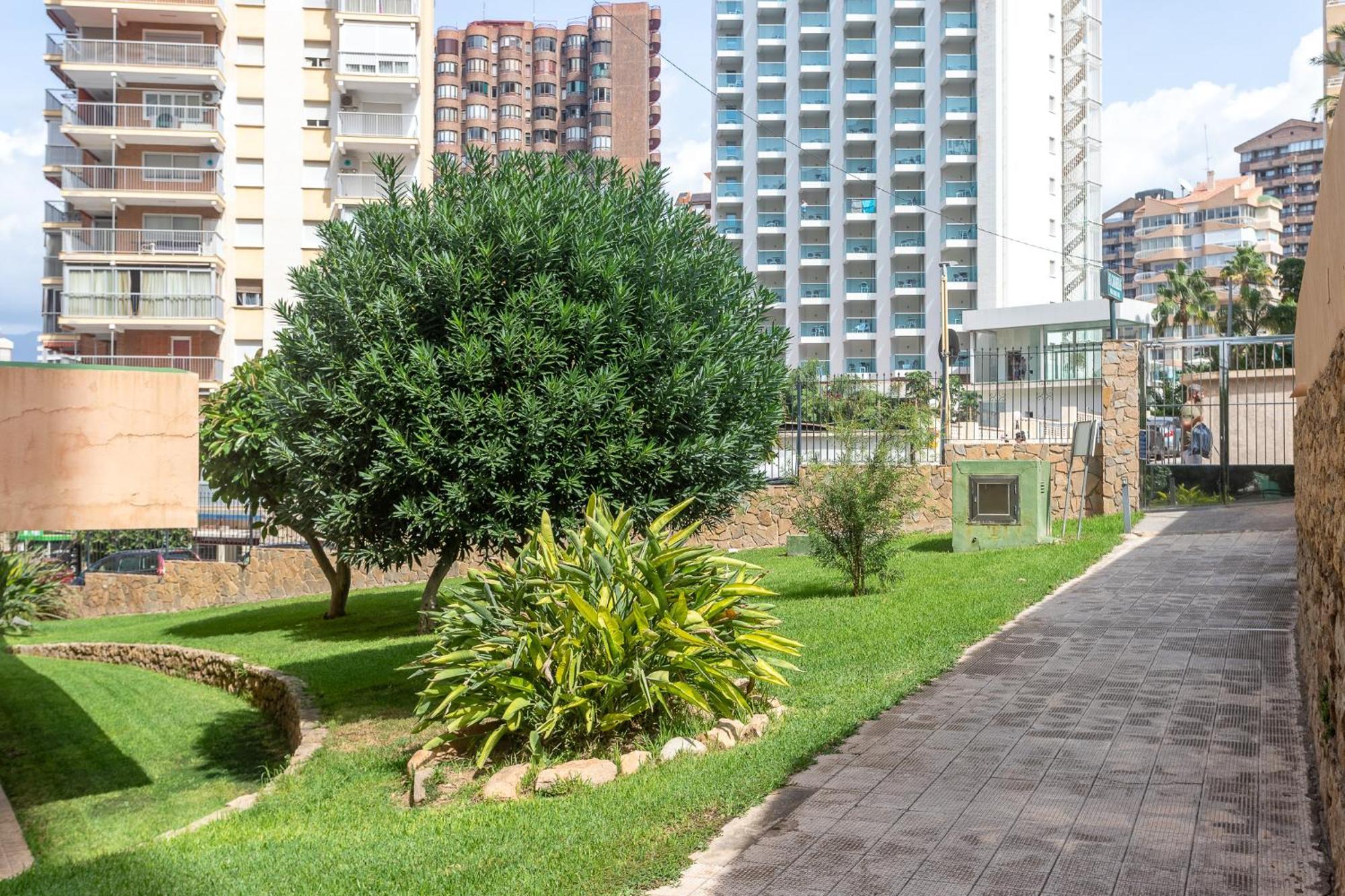 Apartamento Frente Al Mar Benidorm Exterior foto